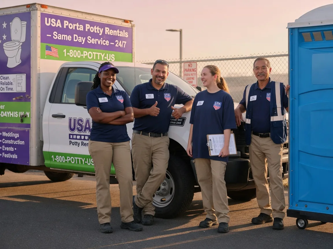 Porta Potty Rental company in Caddo Mills, TX