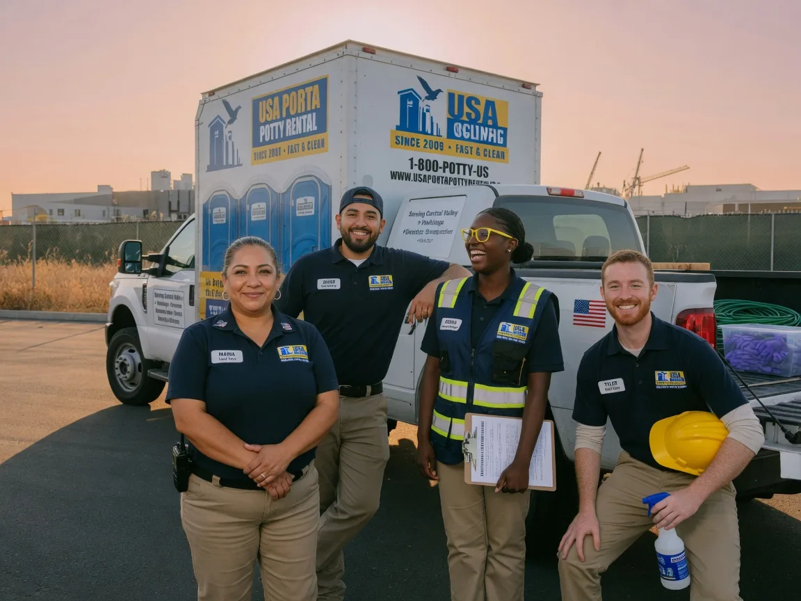 Portable Toilet Rental company in Caddo Mills, TX