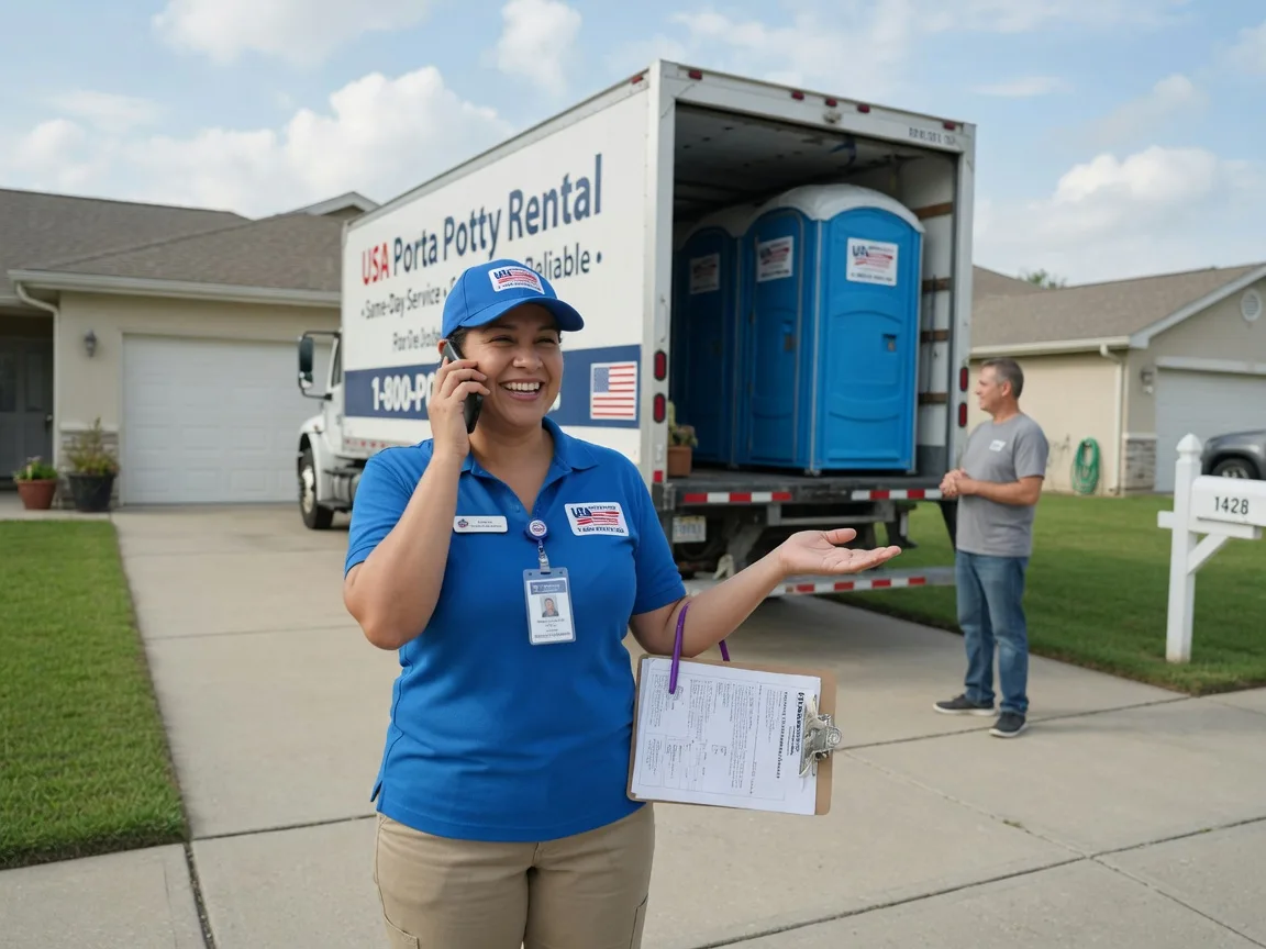 Portable Toilet Rental Caddo Mills, TX FAQs